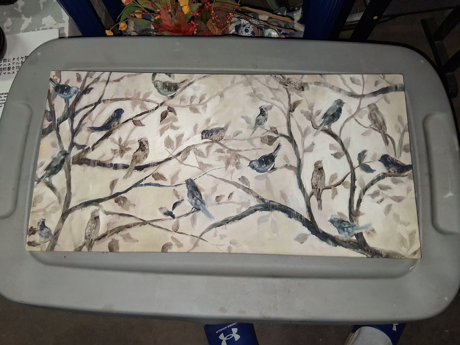 ️ &Quot;Birds &Amp; Branches&Quot; Canvas Art – Stunning Nature-Themed Wall Decor (24&Quot;X12&Quot;)