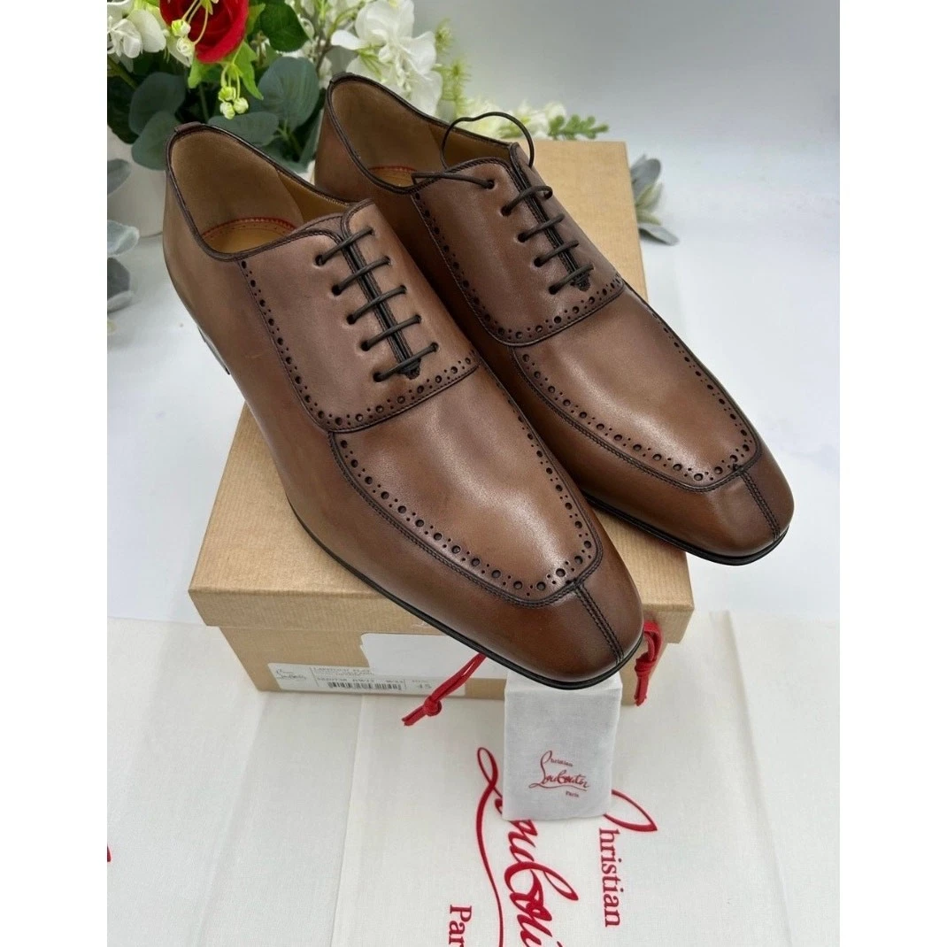 christian louboutin brown dress shoes Christian Louboutin Urbino Loafer - Joseph main image 1