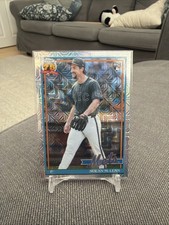 2026 Topps 91 Chrome Nolan McLean #91C-48 Silver Mojo RC New York Mets