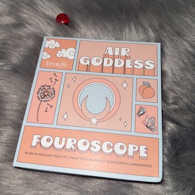 Benefit cosmetics Fouroscope Air Goddess Palette Georgia
