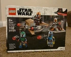 LEGO Star Wars Mandalorian Battle Pack 75267 NEW Sealed Complete Set 102 Pieces