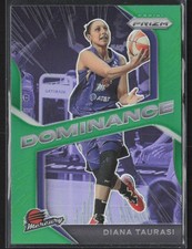 2021 Panini Prizm WNBA #5 Diana Taurasi Dominance Prizms Green