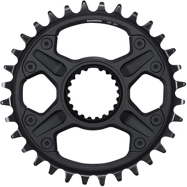 Shimano 32t 12spd Direct Mount Chainring M6100 (M7100 M8100 M9100) - Image 2 of 3