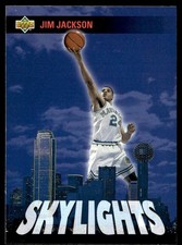 1993-94 Upper Deck Jim Jackson Dallas Mavericks #477