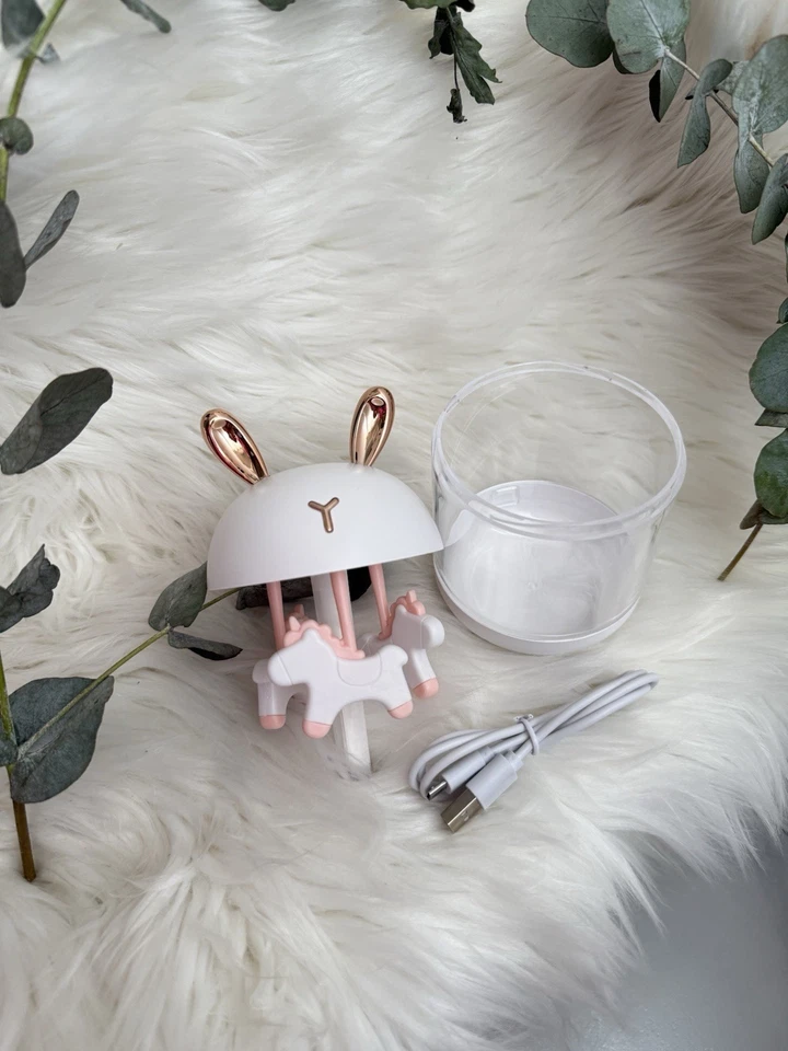 Portable Electric Diffuser Car & Room Humidifier with USB Cable - Image 3 of 4