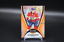 2025-26 Upper Deck Allure Hockey Aleksander Barkov #49 Orange Slice Panthers