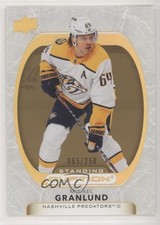 2021-22 Upper Deck Ovation Gold Spectrum Standing 65/250 Mikael Granlund #58 o1h