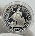 British Trade Dollar 1 oz .999 Fine Silver Round Britannica