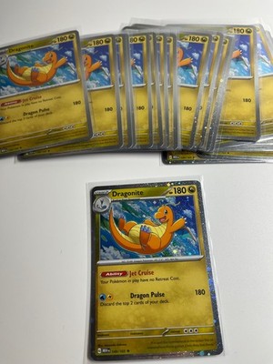 Pokemon TCG Dragonite 149/165 Cosmos Holo Sams Club 151 MEW 149 USA Exclusive