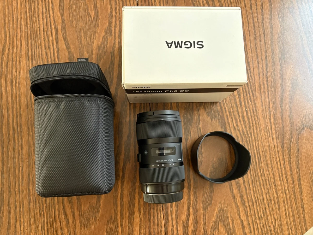 Canon EF 18-35mm Camera Lenses for sale | eBay