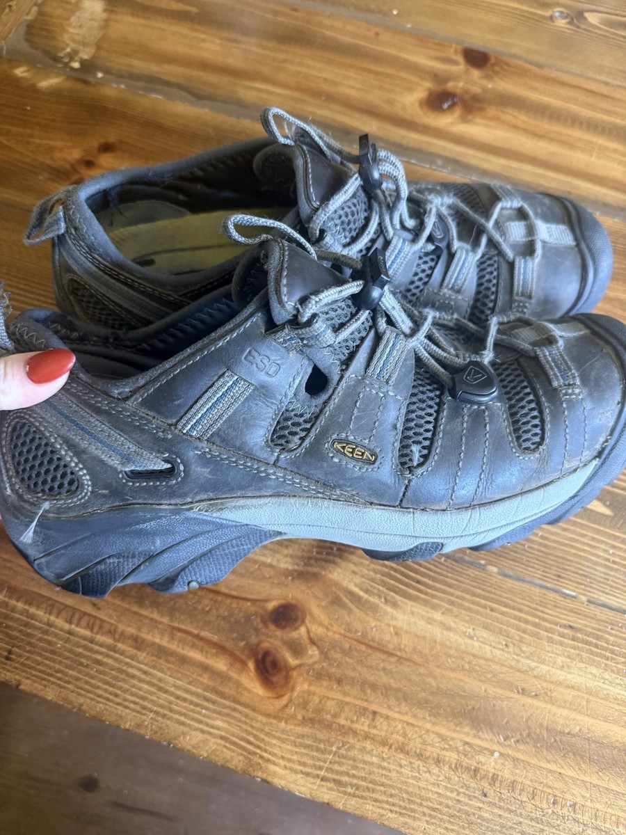 Keen Utility ESD Men\'s Atlanta Cool Steel Toe  size 11 EE KEEN Utility Atlanta Cool II ESD Mens 11 Work Steel Toe Oil  main image 3