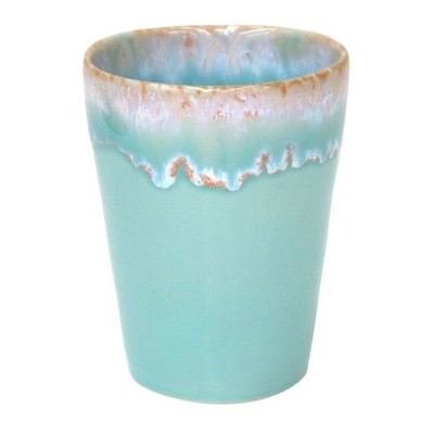 Costa Nova Lungo Latte Becher Grespresso Aqua Hellblau Tasse Latte Macchiato