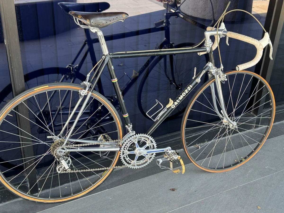 Black 700C Racing Bike Vintage Bikes for sale | eBay