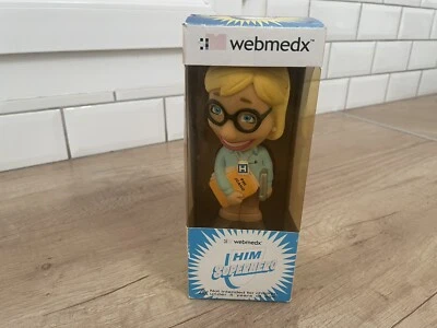 Figurine Bobble Head Webmedx « Him Superhero » En Boîte D’origine - Photo 1/4