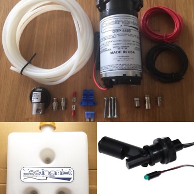 COOLINGMIST TUNER KIT WASSER METHANOL INJEKTIONSKIT SMARAGD LINK SYVECS EMU MOTEC