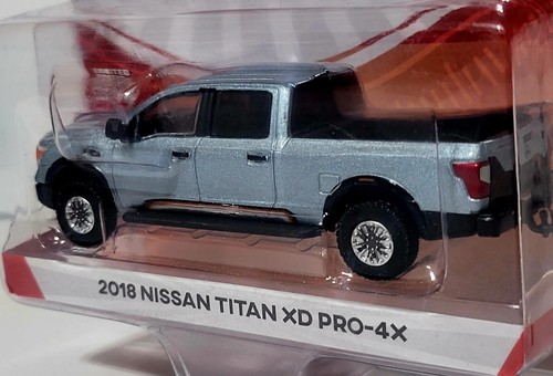 Greenlight 1/64 2018 Nissan Titan XD Pro-4x *Tokyo Torque - Bild 4 von 6
