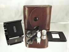 Flexkin Adapter for Flexaret VI Meopta Czech TLR camera Metal Coil Small Used