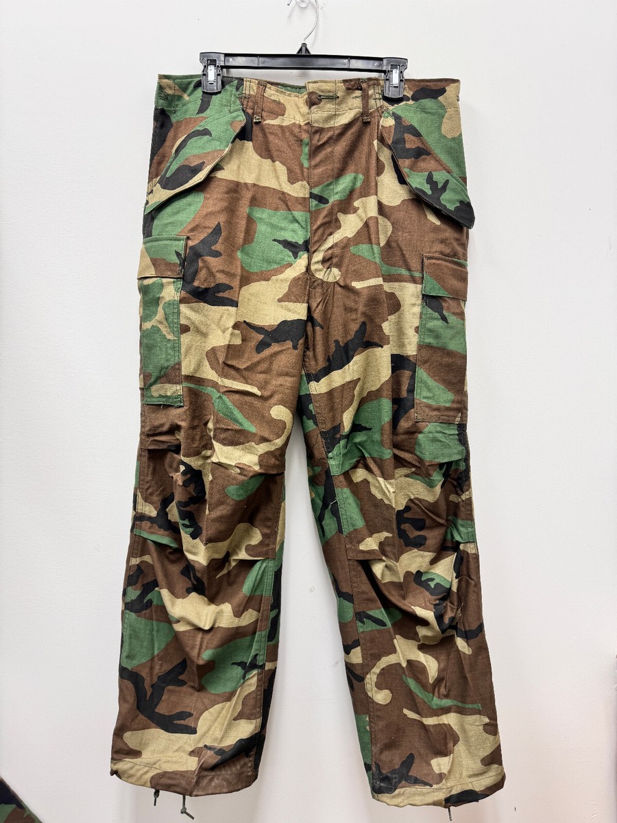 New USGI Military M65 Cold Weather Field Trousers Pants Woodland