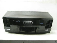 💚 2008 AUDI S8 03-10 AUDI A8 D3 TRUNK LID SHELL OEM ( LY9B BLACK )