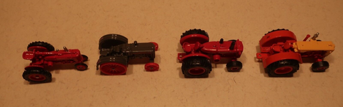 ERTL Case IH Historical Tractor Set of 4; 4400; New in opened package; Die Cast - Picture 3 of 7