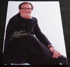 ALAN RICKMAN signed autograph signed on 20x25 cm photo HARRY POTTER ACOA COA