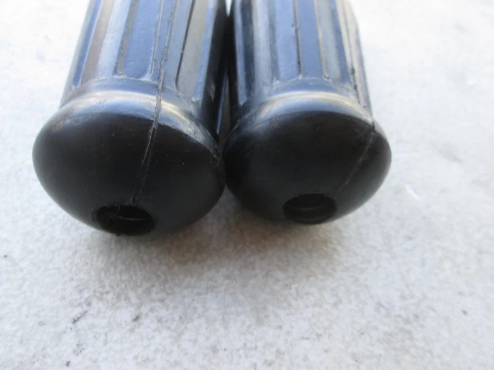 Guidão Harley-Davidson cabeça chata U UL ULH Knucklehead EL FL novo - Imagem 3 de 3