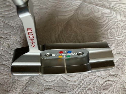 SCOTTY CAMERON STUDIO STYLE NEWPORT 2 34in Putter RHFree Shipping w/Head Cover - Picture 3 of 10