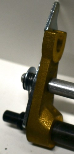 296-1640-A1 Multilith 1250 Water Ductor Assemble Brass Arms - Picture 2 of 3