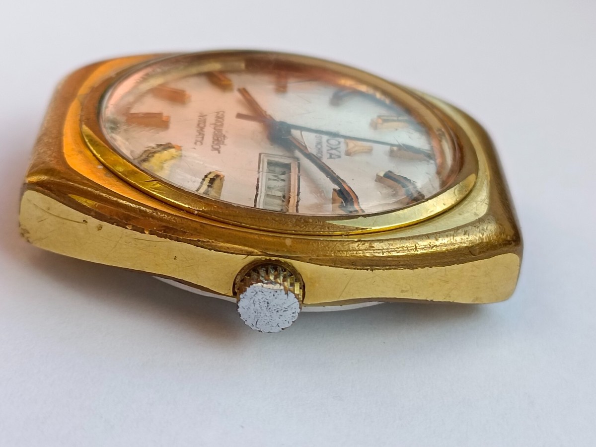 ❗️超希少❗️超美品❗️Swiss製DOXA懐中時計 DOXA By Synchron Conquistador Automatic Eta 2789 Day/Date | eBay