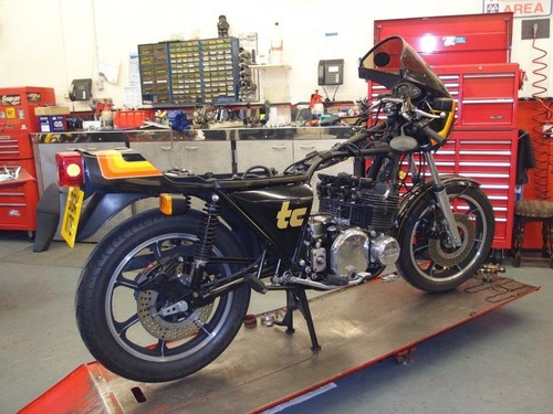 Kawasaki Z1R-TC Turbo one of the world's rarest bikes ultimate Jap classic bike! - Picture 9 of 11