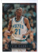 1996 Topps Gallery New Edition Kevin Garnett - Minnesota Timberwolves