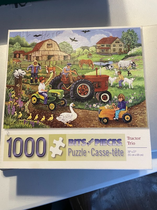 1000 piece Bits & Pieces Jigsaw Puzzle