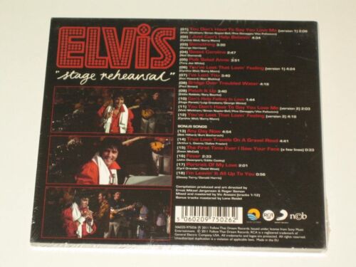 CD Elvis Presley: Stage Rehearsal (2011 FTD) - Bild 5 von 7