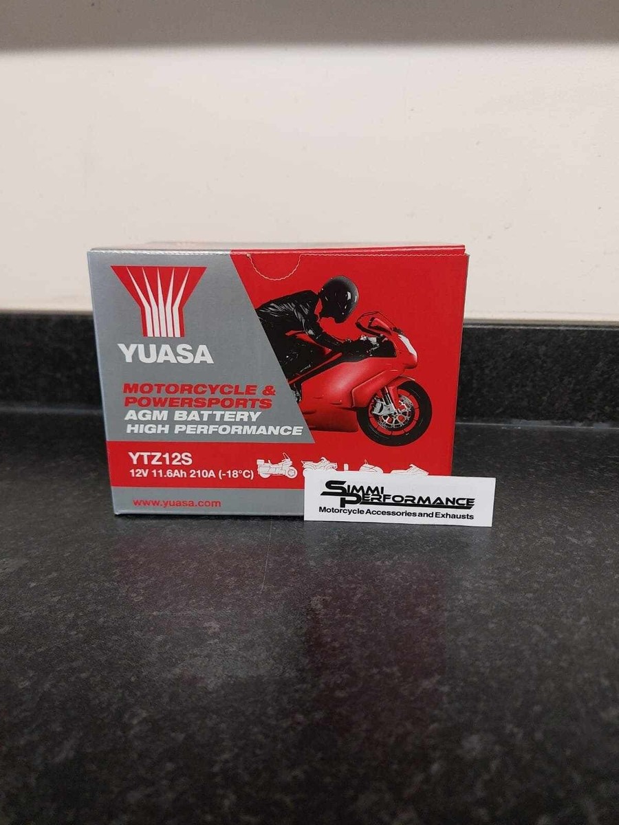 Batterie YUASA YTZ12S Versiegelt Honda VFR 800 2001>2010 Cross Runner 2011