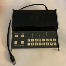MTI Systems 2100 Control Used Vintage Satcom Westar Comstar Anik Galaxy Spacenet