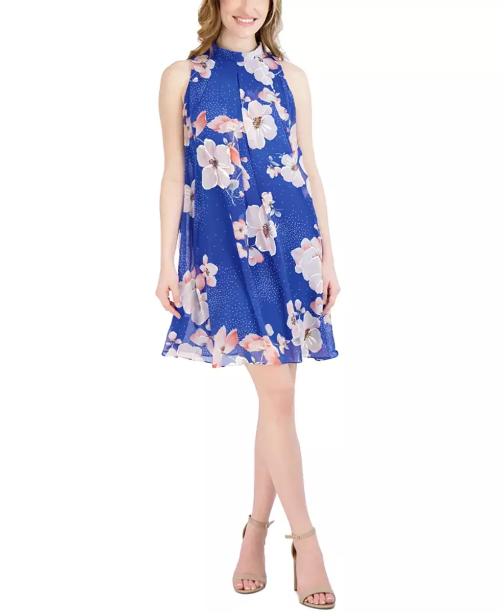 Petite hotsell trapeze dress