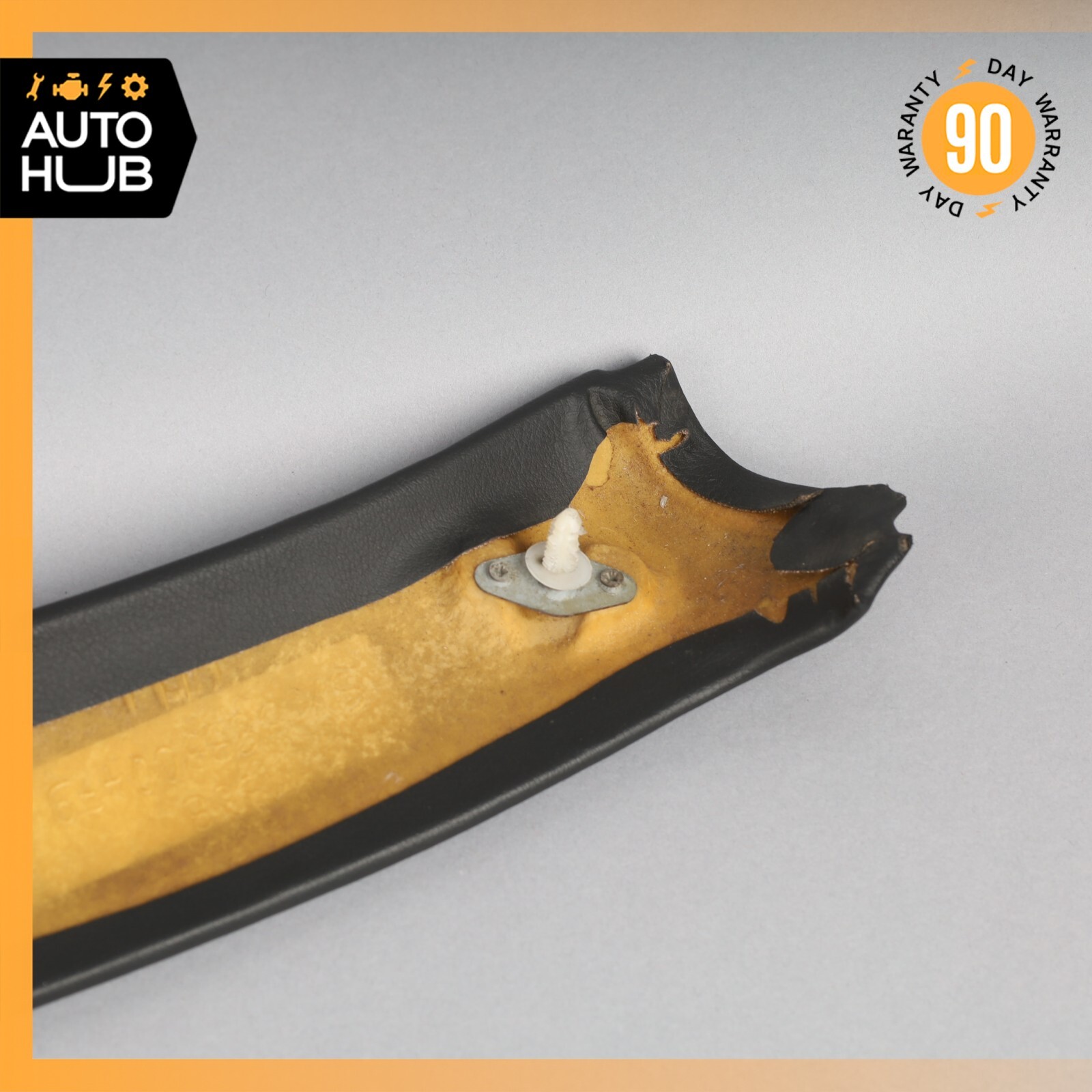 02-07 Maserati Coupe 4200 M138 Left Side Roof Headliner Trim Panel Black OEM