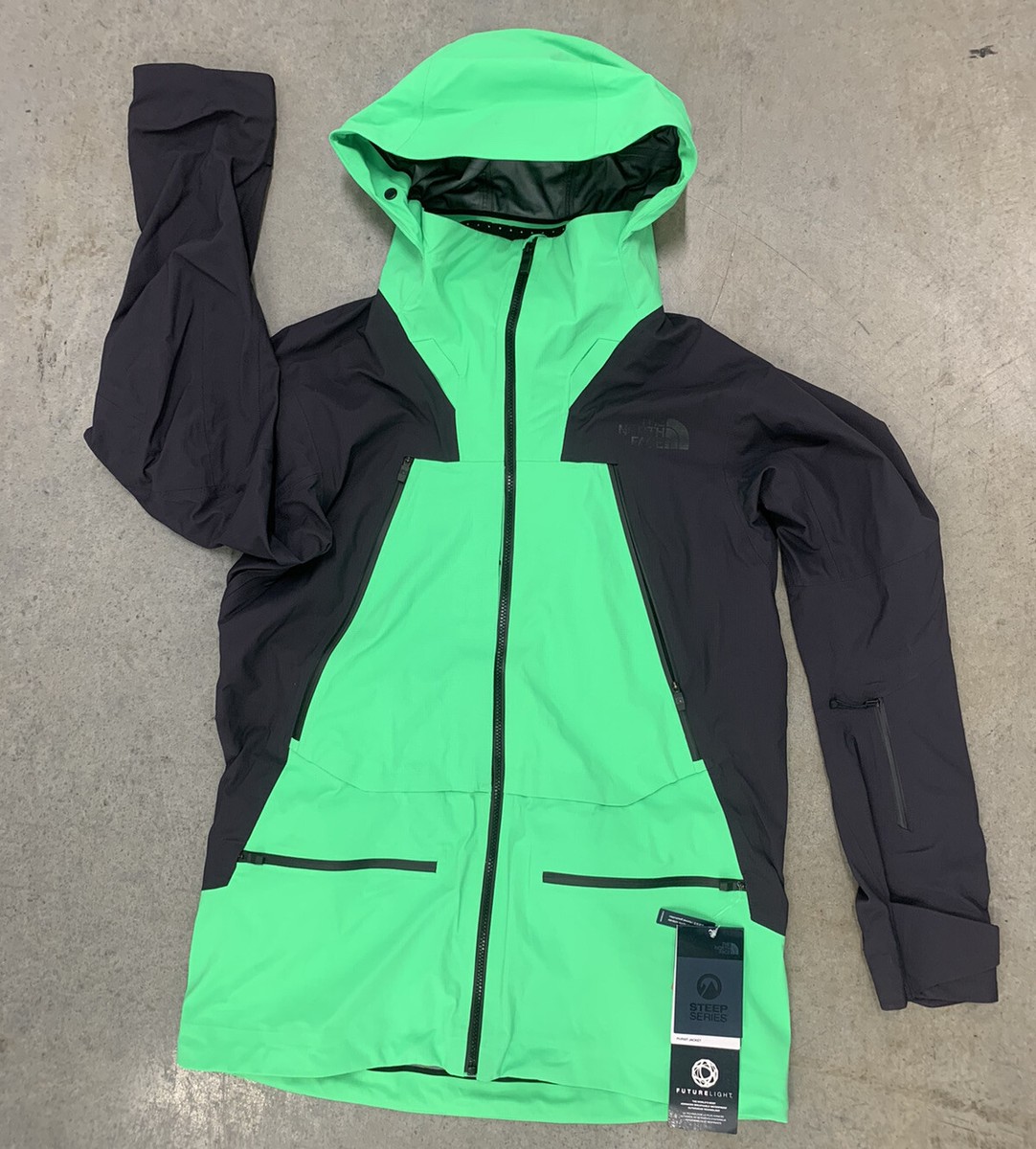 The North Face Mens Purist Futurelight Chlorophyll Green