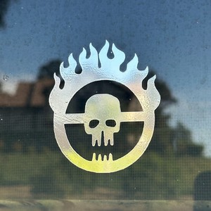 MAD MAX Sticker MFP PURSUIT SPECIAL MAIN FORCE PATROL Road Warrior Interceptor E - Foto 6