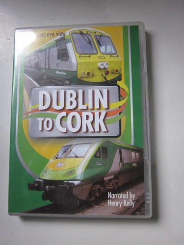 Dublin to Cork - Video 125 Region Free DVD Drivers Eye View. Henry Kelly. VGC