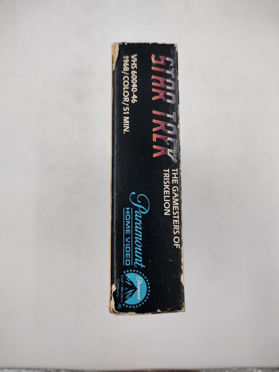 その他 Star Trek 46: Gamesters of Triskelion [VHS] Star Trek Ep. 46: The Gamesters of Triskelion Vhs Uncut