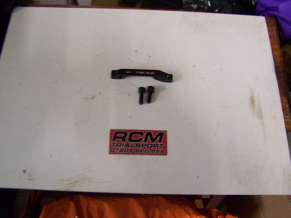 OSET 20 ECO AND RACING SPACER BRACKET FOR SOLVE BRAKES PRE 2018 - Image 2 of 2