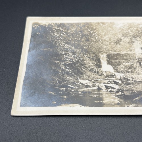 RPPC Old Mill at Stevenson, CT 1910 - Foto 2 di 6