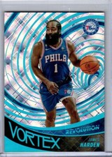 Panini Revolution James Harden Cosmic /99