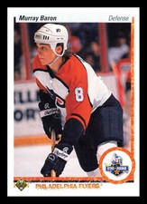 Murray Baron #275 1990-91 Upper Deck Philadelphia Flyers
