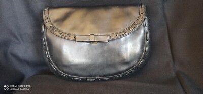 damen tasche made italy gemarkt siro roma leder vintage 30x20