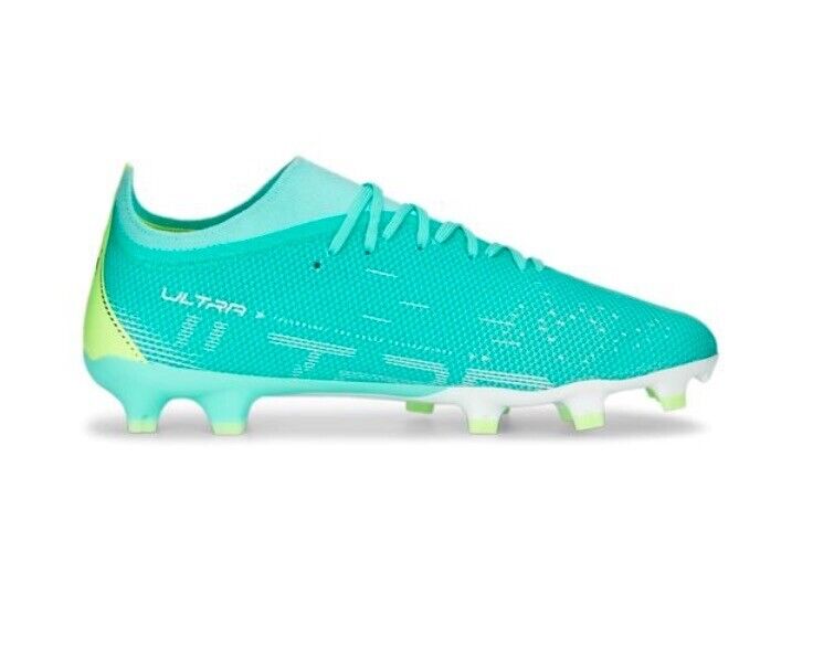 Puma Ultra Match FG AG Soccer Cleats Shoes Green 107217-03 Puma Ultra Match FG AG Soccer Cleats Shoes Green 107217-03