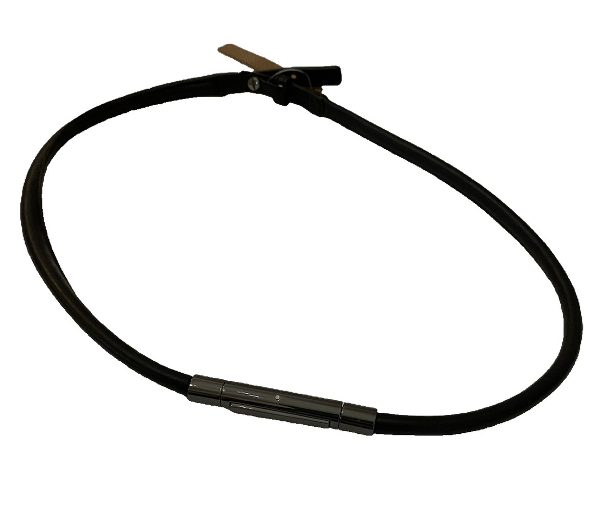 WORTH Genuine Leather Waist Belt Made in Italy Dark Brown  display picture 3