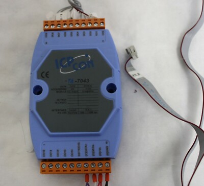 ICP CON I-7043 16-Channel Digital Output Data Acquisition I/O Module