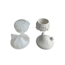 Resin Jar Silicone Molds with Lid for Holder Storage Jar Home Decoration